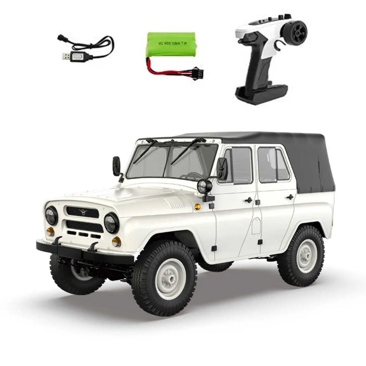 1 to 12 Scale 4WD RC Off Road Climbing Truck