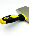 Stainless Steel Putty Knife Wall Paint Plaster Trowel Arc Ash Shovel Paint Feed Filling Scraper Blade Spatula Construction Tools