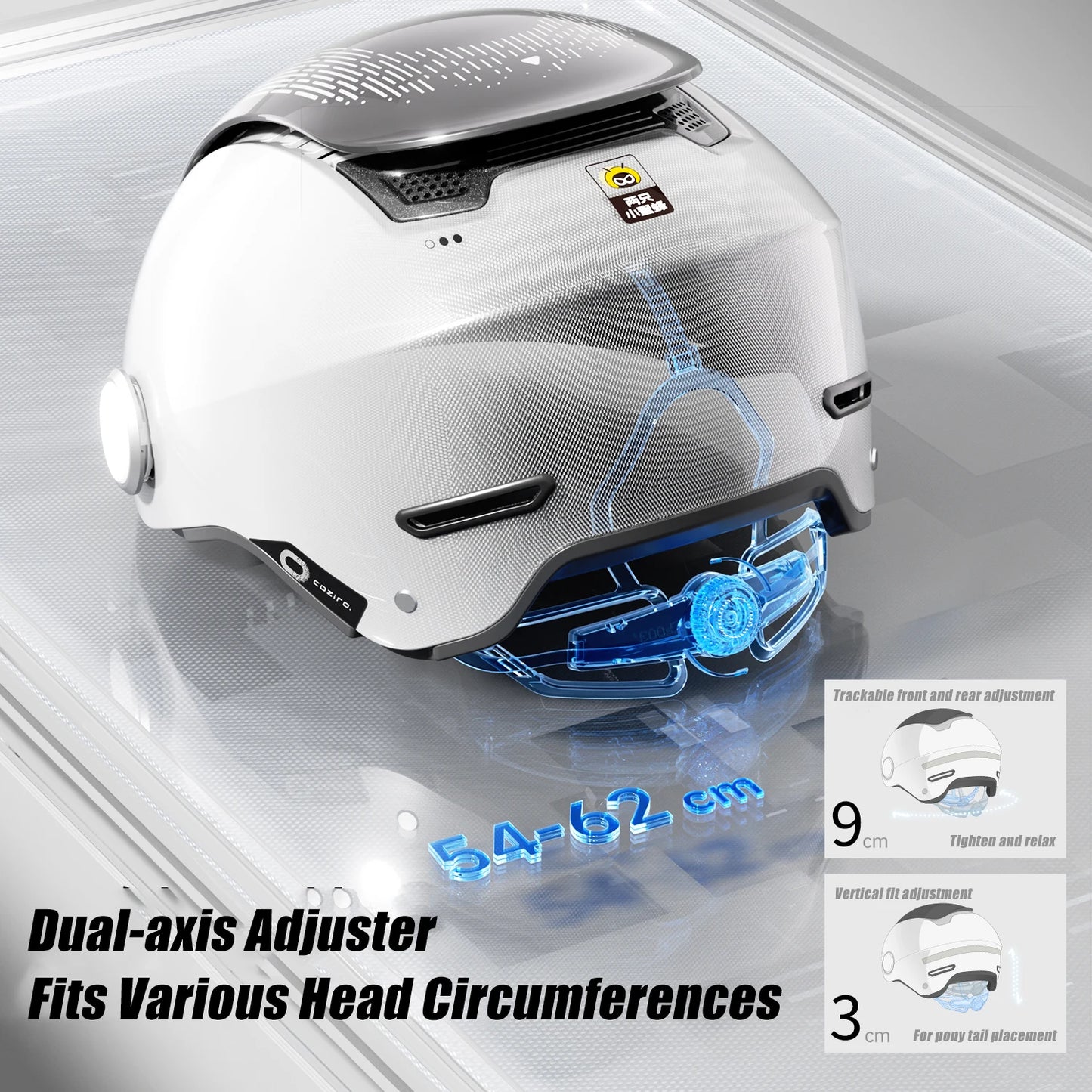Open Face Electric Bike Helmet With Dual Visor