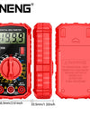 Square Wave Digital Multimeter 1999 Counts HFE Triode Buzzer Tester AC/DC Voltage 10A Current Multimeters Meter Tool