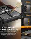 For Samsung Galaxy S24 Plus Case with Tempered Glass Screen Protector Full Body Protection Military Grade Shockproof Phone Case