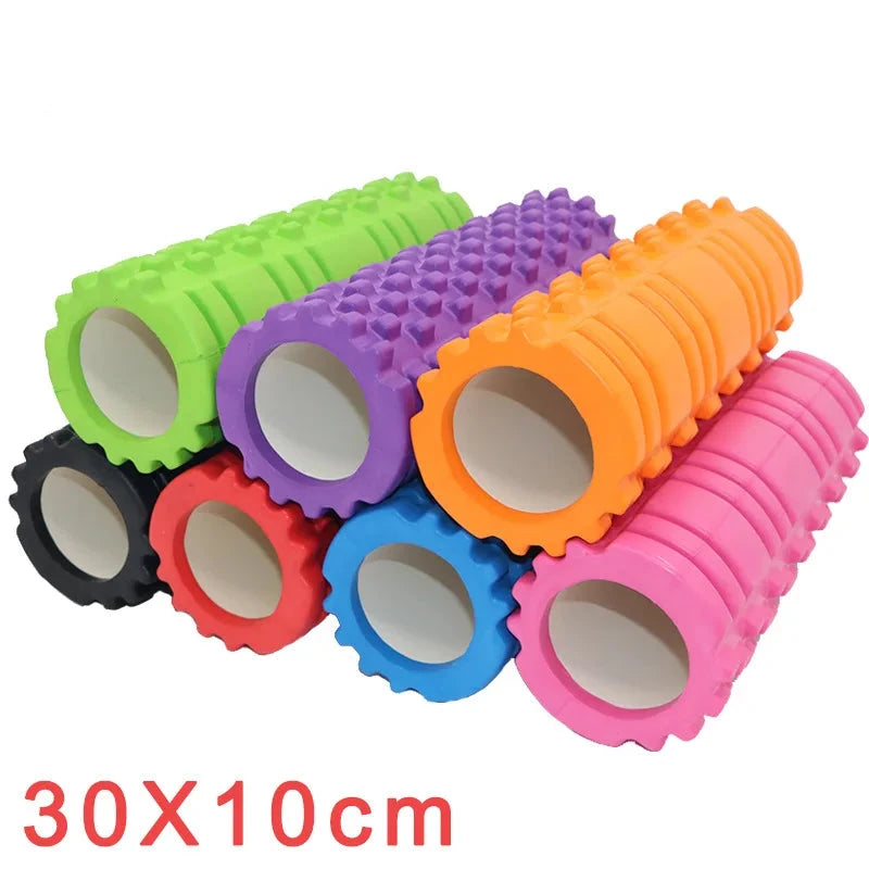 30*10cm EVA Mini Hollow Yoga Column PP Tube Foam Shaft Muscle Relaxation Massage Fitness Pilates Yoga Column