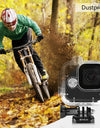 40m for GoPro Hero11 Black Mini Waterproof Housing Protective Case with Buckle Basic Mount & Screw