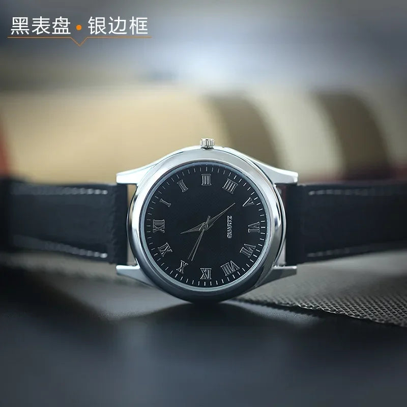 High-end Dial Watch Lighter Tungsten Wire Windproof Flameless Rechargeable USB Cigarette Lighter Gadget Men's Exquisite Gift
