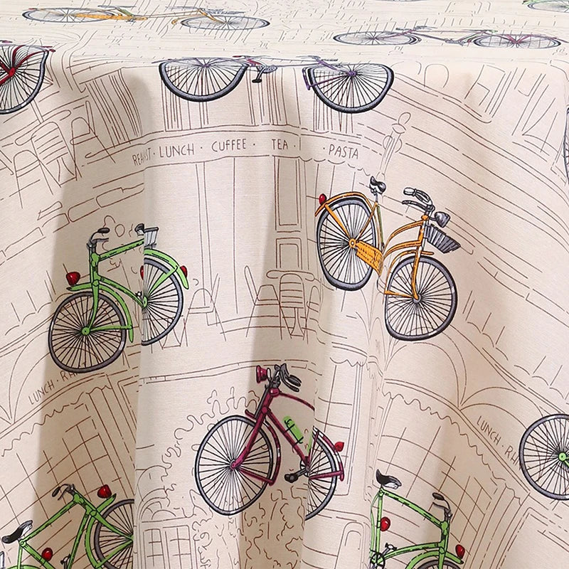 1M/2M/3M Factory spot supply printing canvas fabric, Handmade DIY sewing tent tablecloth, luggage and bags, home textile fabric