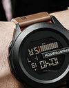 LED Electronic Watch 50m Waterproof Luminous Adjustable Silicone Band Men Women Sports Wristwatch Smartwatch
