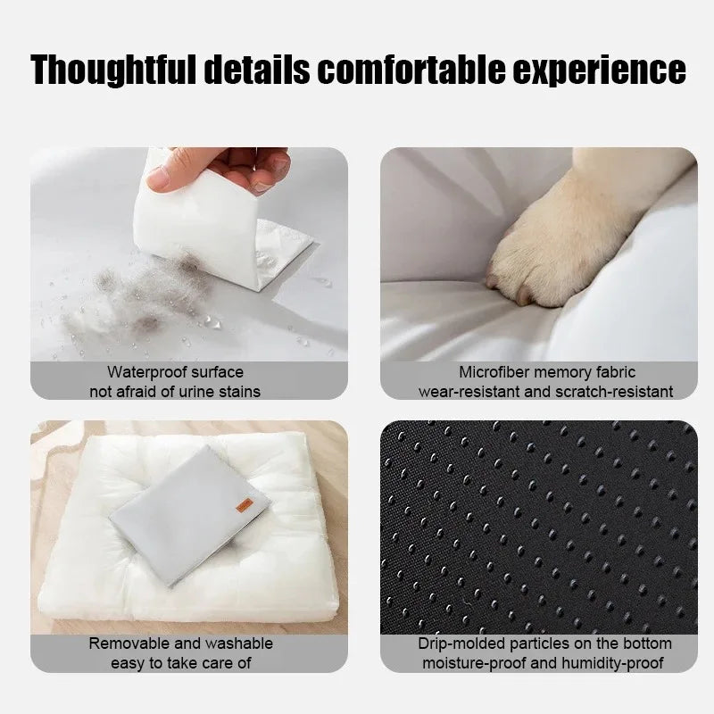 Waterproof Pet Bed Mat for Dogs and Cats