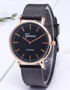 Luxury Wrist Watches for Women Fashion Quartz Watch Silicone Band Dial Women Casual Ladies Watch