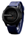 LED Electronic Watch 50m Waterproof Luminous Adjustable Silicone Band Men Women Sports Wristwatch Smartwatch