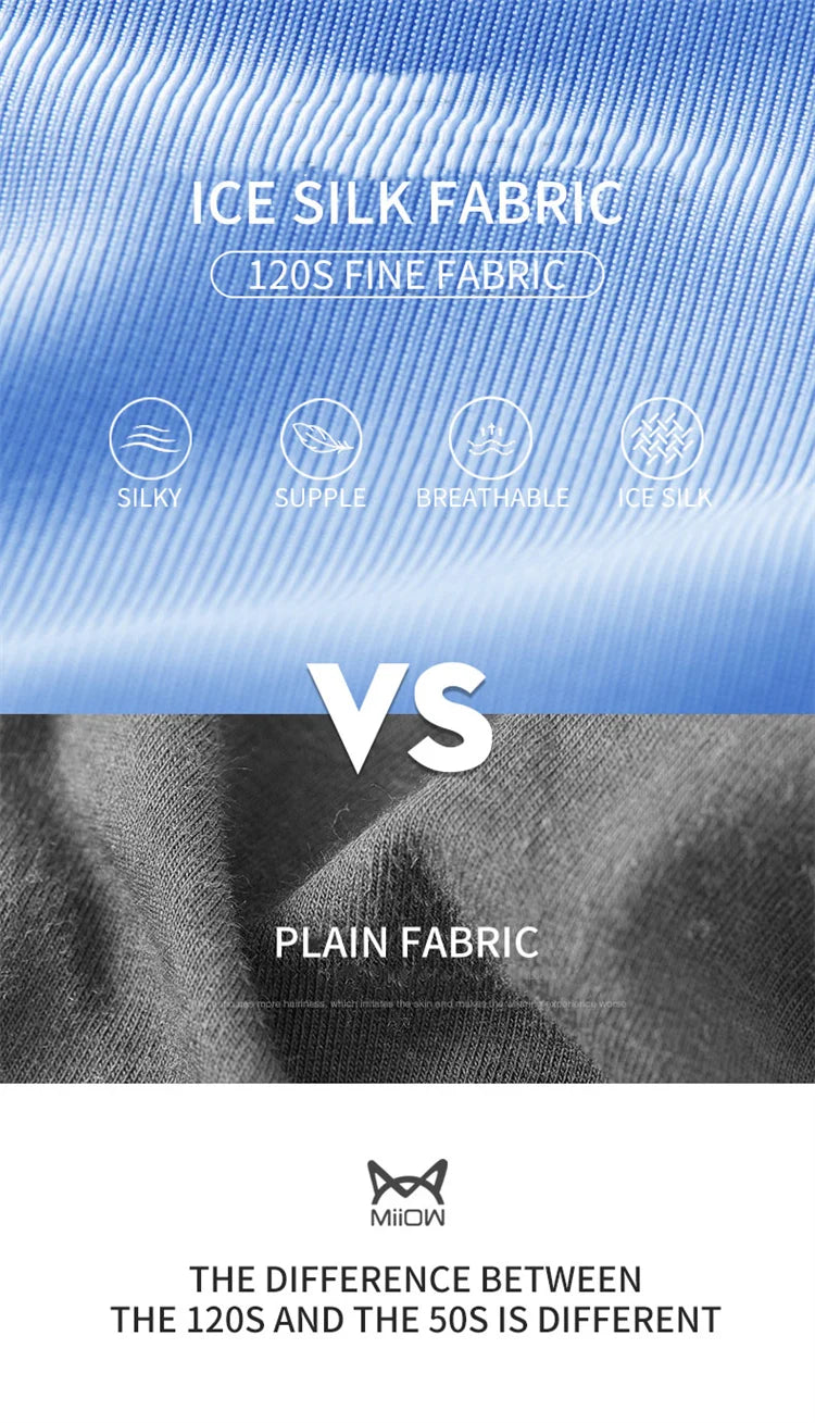 3-Pack Men’s Ice Silk Ultra-Thin Seamless Boxers – Breathable & Comfortable