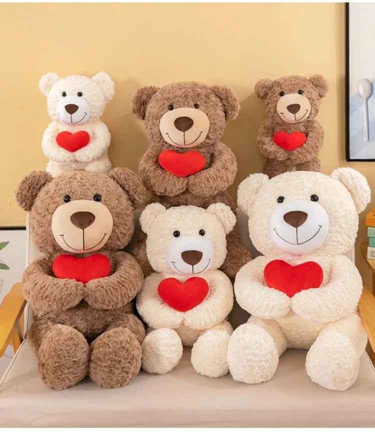 90cm High Quality Teddy Bear Care Bear Kawaii Plush Doll Soft Stuffed Animal Plush Toy Pillow Kids Girls Valentine Birthday Gift