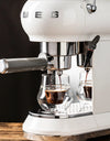 120/130ml Double-layer Glass Cup Hanging Ear Espresso Coffee Cup Anti-scalding Milk Party Brandy Wine Teacup Clear Mug