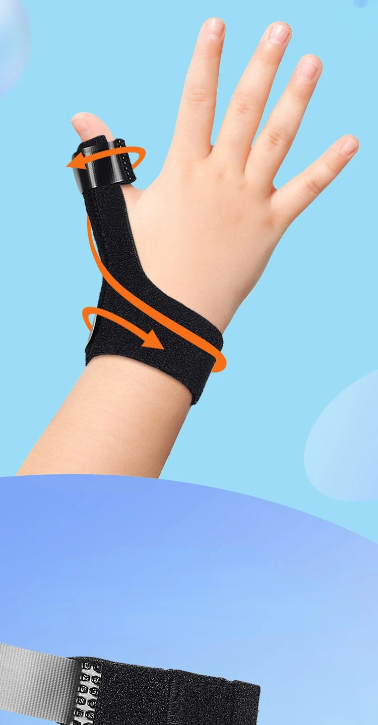 1PC Thumb Splint Support Brace For Tenosynovitis Arthritis Tendonitis Trigger Thumb Fits Child Left And Right Hand