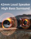50W Portable Super Subwoofer Portable Speaker Home Outdoor Waterproof Column Bluetooth Speaker Sound Box
