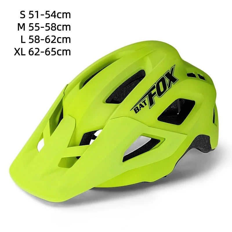 MTB Cycling Helmet With Adjustable Fit And Removable Padding