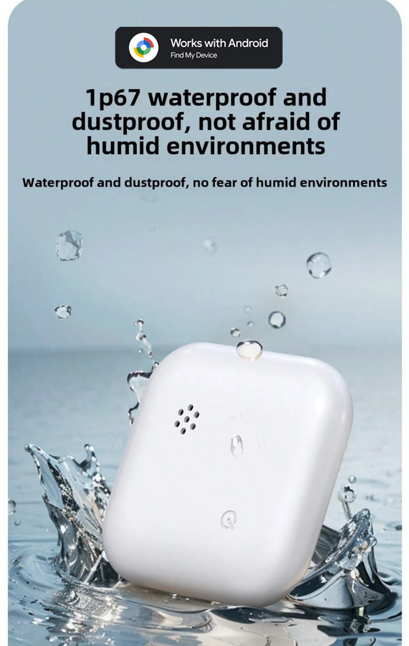 Global Position Systm Tracker Locator Google Mini Finder Android Find My Devices Anti Lost Bluetooth Portable Smart Tag For Car Elderly Pet Wallet