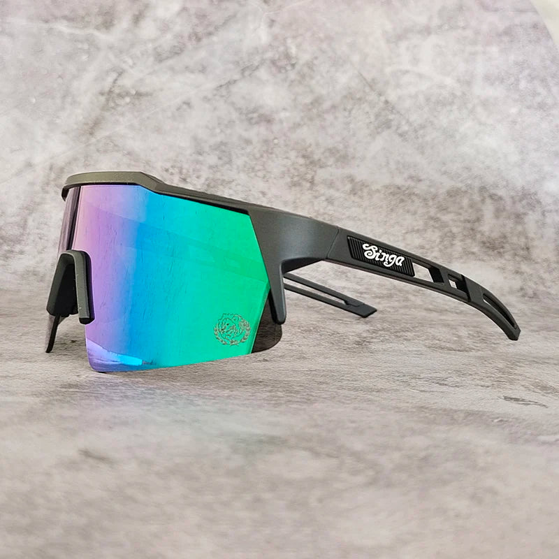 Photochromic Sports Bicycle Sunglasses UV400 Cycling Eyewear