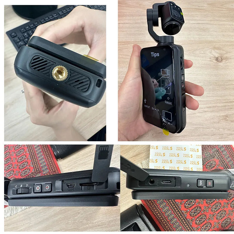 4K Action Camera with 2.33 Inch Touch Screen 5G WiFi HDR and 30M Waterproof Housing