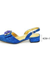 Women Shoes and Bags To Match Set Italy Lady Crystal Low Heels Pointed Toe Party Shoe and Bag African Women Ladies Wedding Pumps