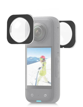 for Insta360 X3 Lens Guard Optical Glass Protective Cover for Insta360 X3 Panoramic Motion Camera Accessories