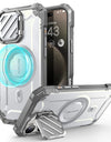 For iPhone 16 Pro Max Case 6.9" 2024 UB Mag XT Heavy Duty Rugged Strong Magnetic Phone Case with Camera Cover Kickstand