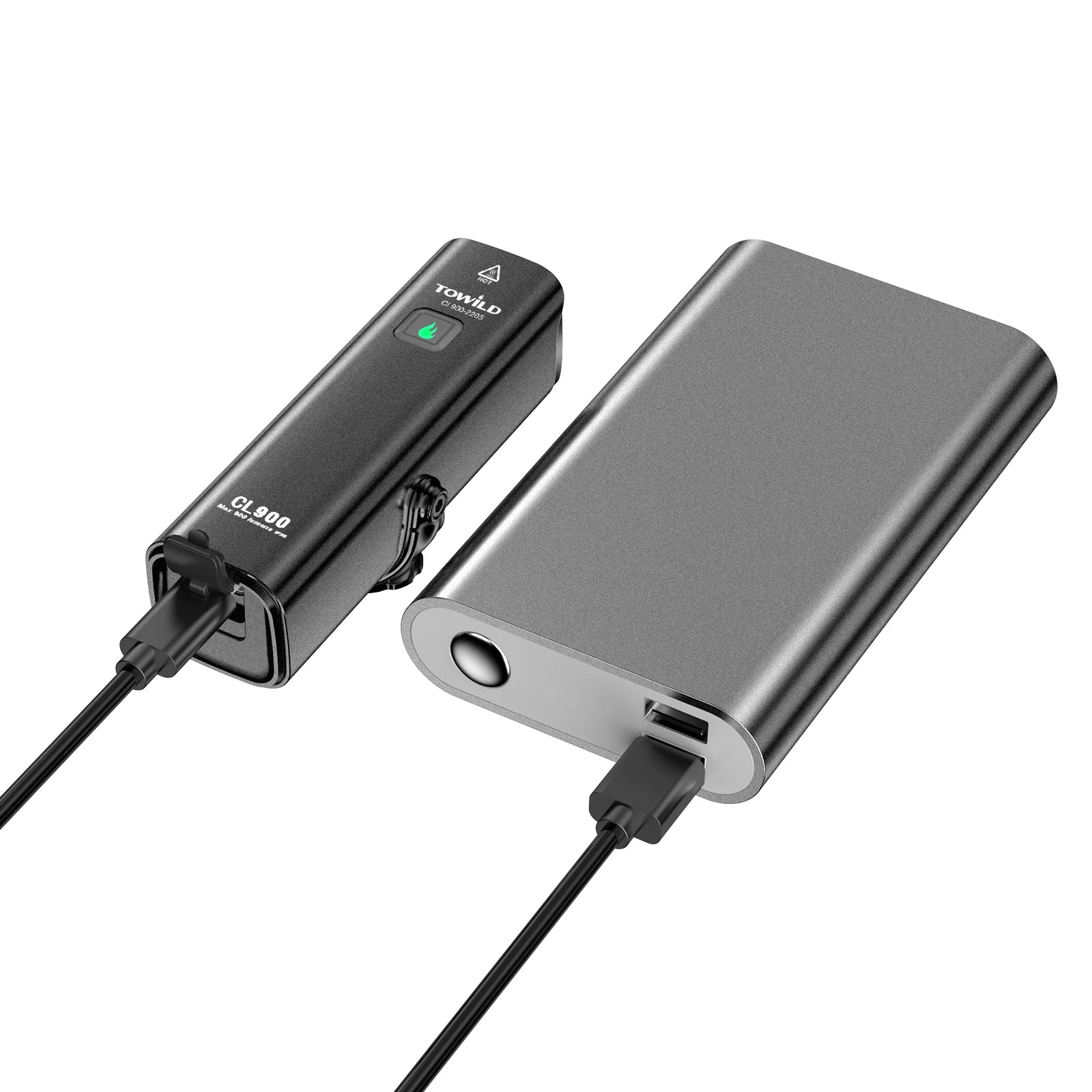 CL900 Bike Front Light 900 Lumens TYPE-C Rechargeable Bicycle Light IPX6 Cycling Headlight LED Flashlight MTB Bike Lamp