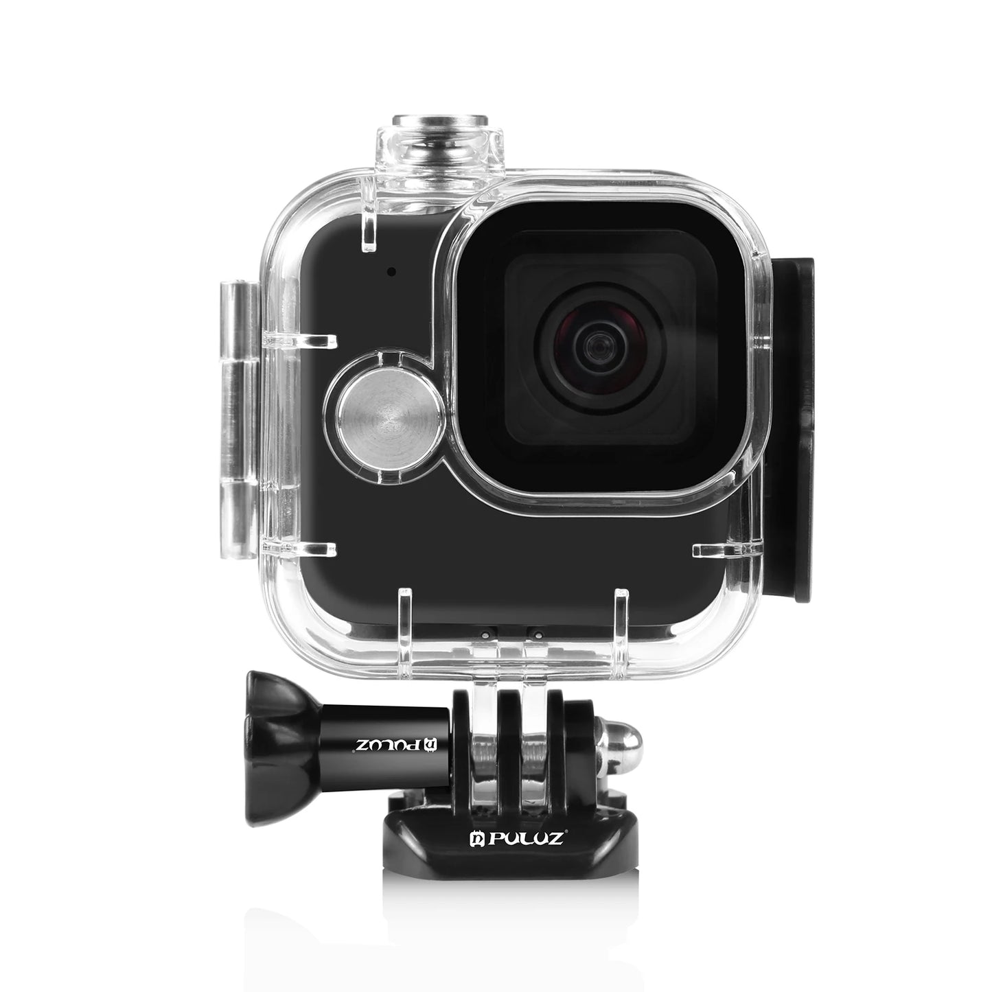 40m for GoPro Hero11 Black Mini Waterproof Housing Protective Case with Buckle Basic Mount & Screw