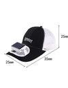 Sun Visor Hats with Fan Detachable Fan Breathable Solar or USB Charging for Outdoor Sports Backpacking Travel Hiking Fishing