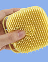 hot Bathroom Puppy Big Dog Cat Bath Massage Gloves Brush Soft Safety Silicone Pet Accessories for Dogs Cats Tools  Products