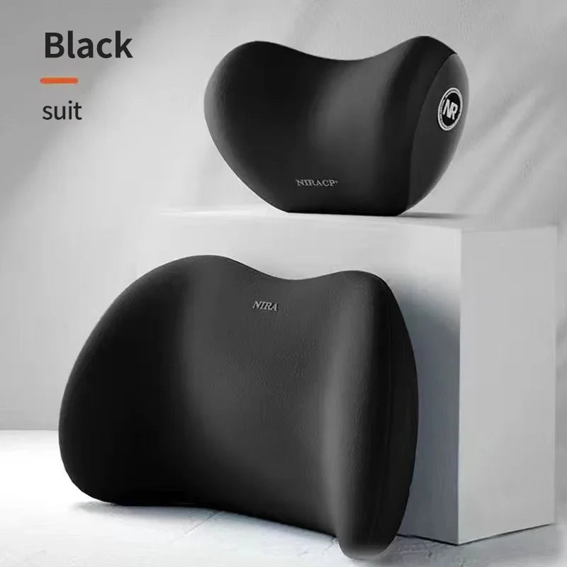Memory Foam Car Neck Headrest Pillow Auto Car Seat Pillow Breathable Head Support Neck Rest Protector Automobiles Interior
