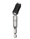 1/4"Hex Magnetic Pivoting Drill Bit Quick Change Drive Guide Drill Pivoting Bit Holder for Tight Spaces Magnetic Bit Tip Holder