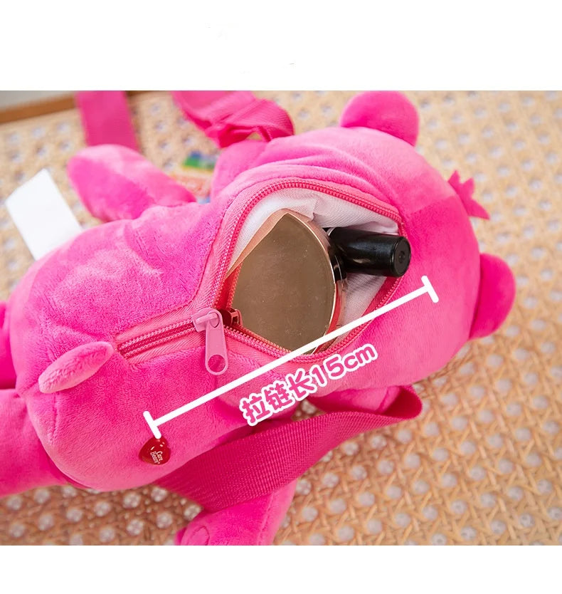 Kawaii Plush Bear Backpack Soft Shoulder Bag