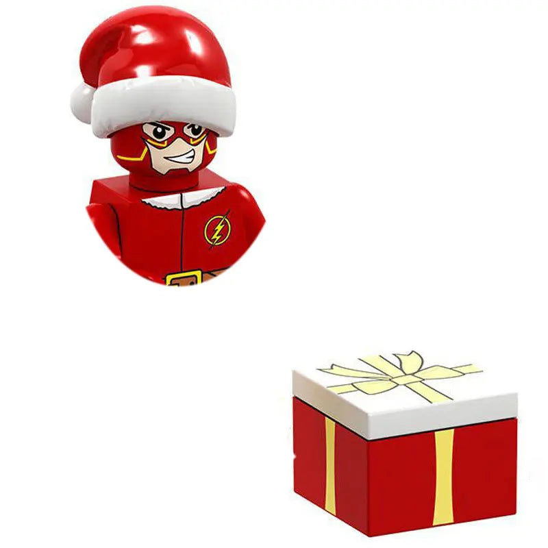 Movie Christmas Halloween Assemble Building Blocks Brick Mini Action Figure Character Figurine Brick Toys Birthday Gift
