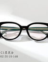 Cat Eye Butterfly Eyewear Fashion Retro Eyeglasses Luxury Acetate Optical Prescription Frames