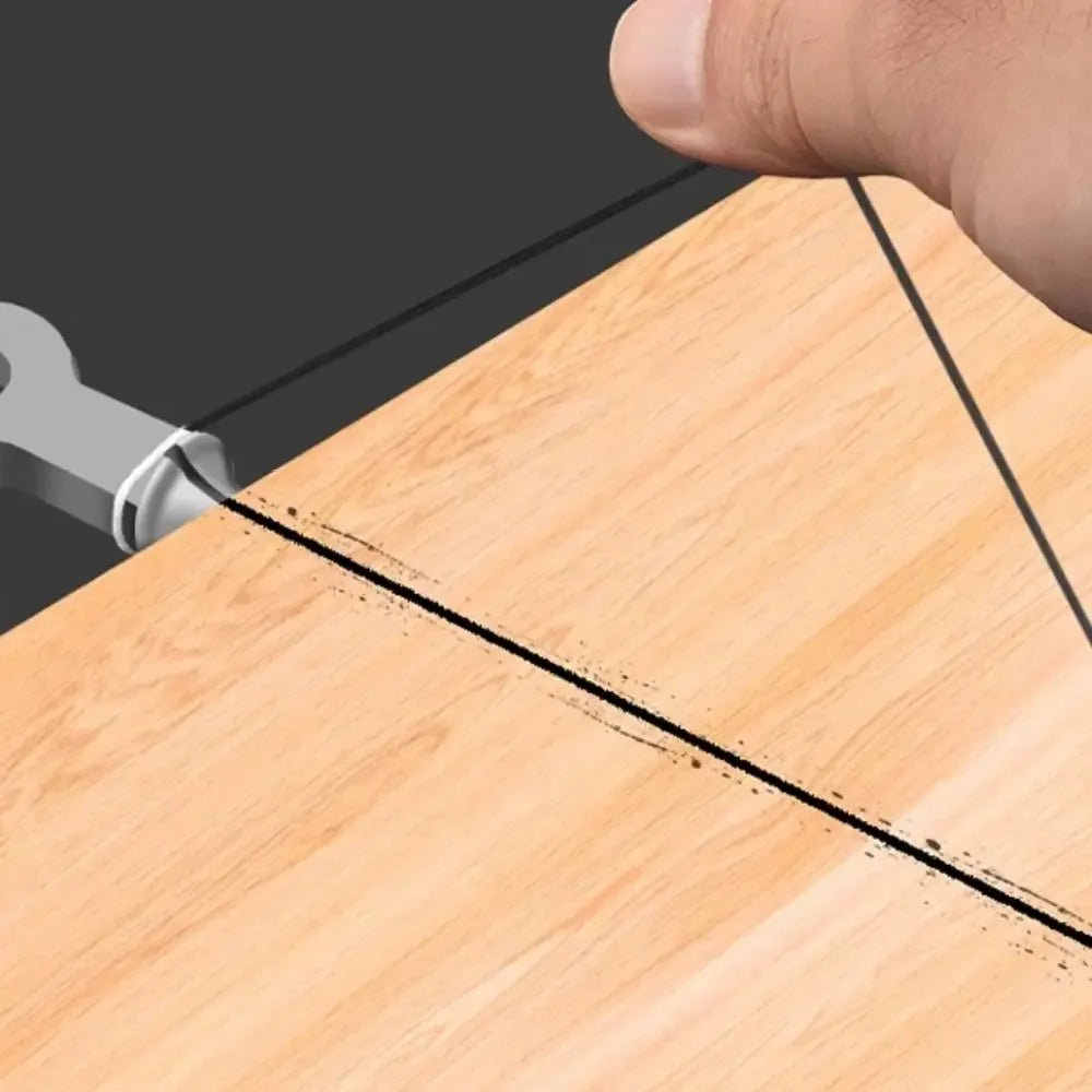 Portable Scribes Ink Draw Line Marker Ink Marker Construction Carpenter Tools Hand-Operated Measuring Tools