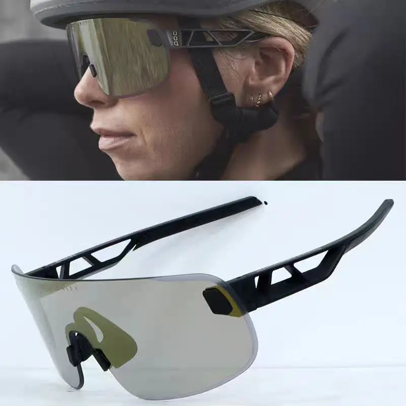 POC ELICIT Mountain bike Road bike Outdoor sports myopia eye protection windproof riding glasses