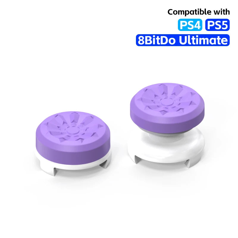 High-Rise FPS Freeks Thumbstick Extenders for PS4 / PS5 & 8BitDo Ultimate Controller – Silicone Gaming Joystick Grips