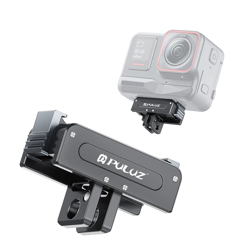 For DJI Osmo Action 5 Pro / 4 / 3 Aluminum Alloy ic Quick Release Metal Base for DJI Sport Action Camera Accessories