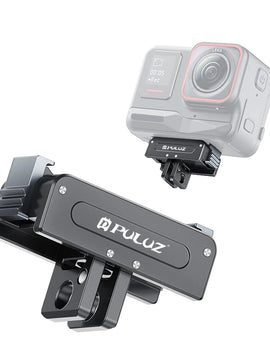 For DJI Osmo Action 5 Pro / 4 / 3 Aluminum Alloy ic Quick Release Metal Base for DJI Sport Action Camera Accessories