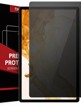 Privacy Tempered Glass Screen Protector for Galaxy Tab S9 2023 Galaxy Tab S8 2022,Galaxy Tab S7,Anti-Glare,Anti-Spy,Anti-Scratch