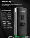 3000LM Bike Light 10000mAH Flashlight High-Low Beam Bicycle Front Light Powerbank Waterproof MTB Road Cycling Headlight