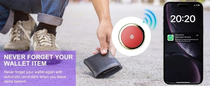 Mini Global Position Systm Tracker Work With Apple Find My APP Long Lasting Battery Global Positioning Portable Anti-Lost Tag For Pets Items New