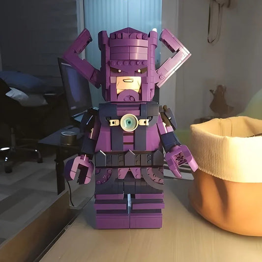 940pcs Moc Super Heroes Movie Comic Models Galactus Buildable Figure Building Blocks Set Creative Educational Bricks Toys Gift