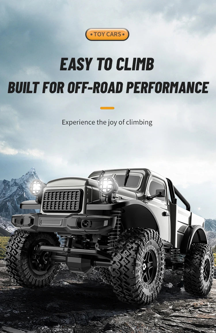 2.4G 4WD Remote Control Off Road Pickup Truck