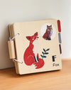 0-36 Month Baby Early Learning Toy Wooden Animals Book Parent-child Interactive Education Toy Montessori Toys Gifts For Newborns