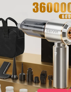 360000PA Mini Car Vacuum Cleaner HandHeld Portable Cordless Wireless Car Cleaner Powerful Vacuum Cleaner Home Appliance