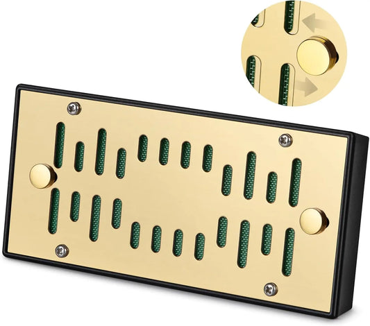 High-end Cigar Humidifier, Rectangular Cigar Humidifier Regulator with Manual Humidity Control Function, Keep Cigars Fresh