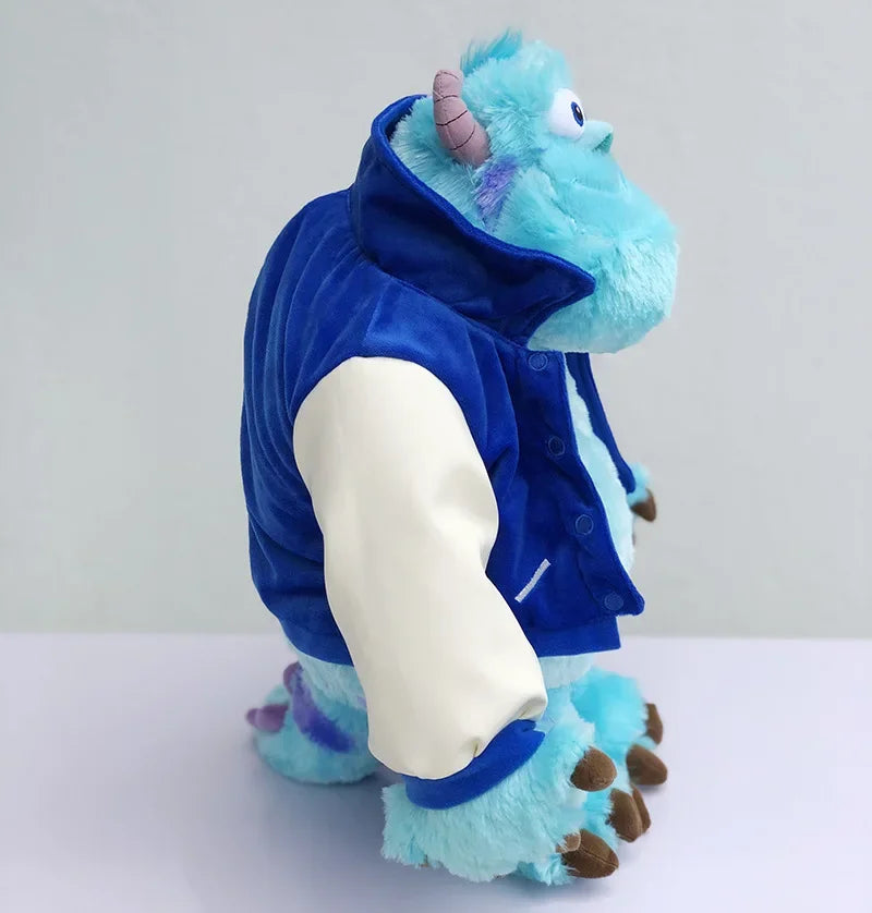 Cute Disney Monsters University Maoguai Sullivan Plush Toy Big-eyed Doll Mike Doll Cartoon Surrounding Plush Toy adult Gifts