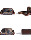 Handbags Vintage Soft Leather Tote Bags Multi Pocket Shoulder Messenger Bags High quality Shoulder Bag
