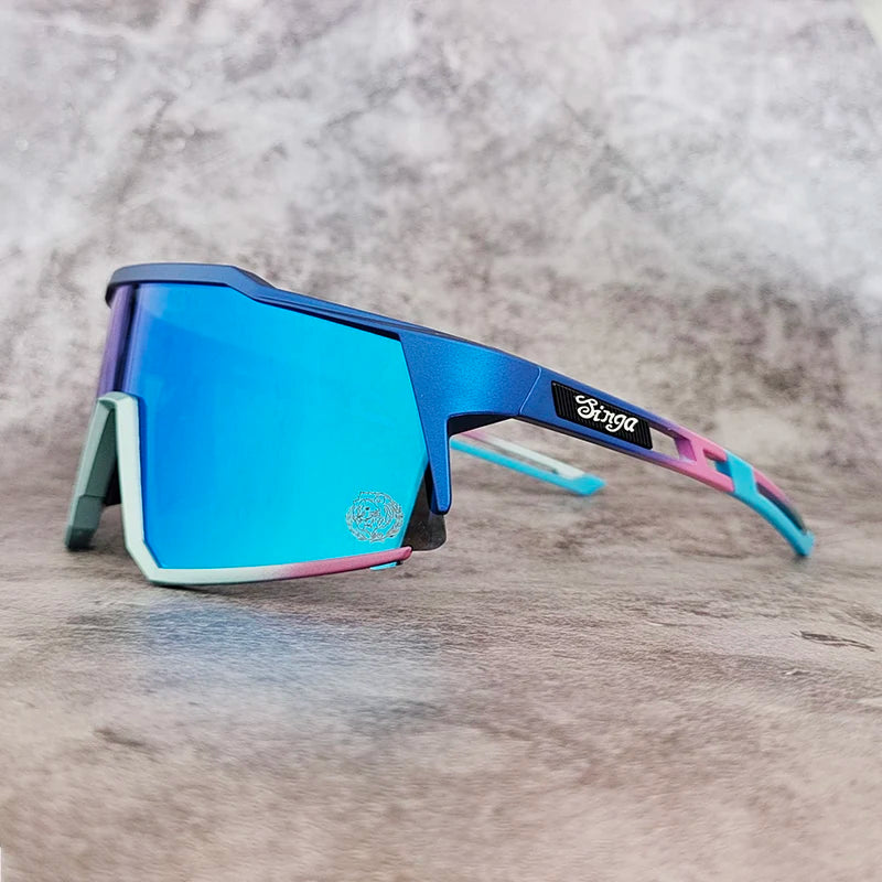 Photochromic Sports Bicycle Sunglasses UV400 Cycling Eyewear